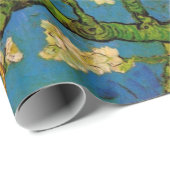 Papier Cadeau Vincent van Gogh - Arbre aux amandes en fleurs (Coin rond)