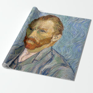 Papier Cadeau Vincent Van Gogh - Autoportrait