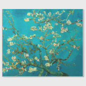 Papier Cadeau Vincent Van Gogh Blossoming Almond Tree Floral Art (Plat)