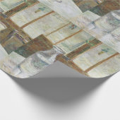 Papier Cadeau Vincent Van Gogh Café Table avec Absinthe (Coin)