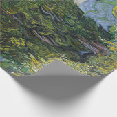 Papier Cadeau Vincent van Gogh - Cyprès (Coin)
