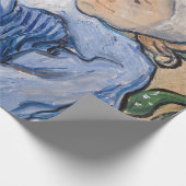 Papier Cadeau Vincent van Gogh - Deux petites filles (Coin)