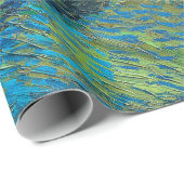 Papier Cadeau Vincent Van Gogh Étape Nuit Sur Le Rhône (Coin rond)