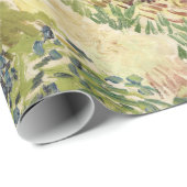 Papier Cadeau Vincent Van Gogh Garden (Coin rond)