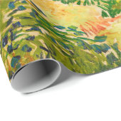 Papier Cadeau Vincent Van Gogh Garden à Arles (Coin rond)