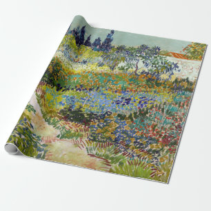 Papier Cadeau Vincent van Gogh Garden à Arles