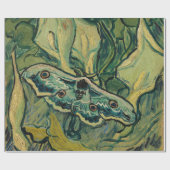 Papier Cadeau Vincent van Gogh - Giant Peacock Moth (Plat)