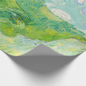 Papier Cadeau Vincent van Gogh - Green Wheat Field, Auvers (Coin)