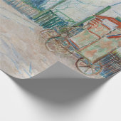 Papier Cadeau Vincent van Gogh - Impasse des Deux Frères (Coin)
