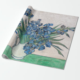 Papier Cadeau Vincent van Gogh - Iris