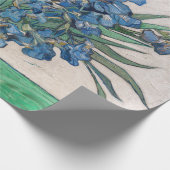 Papier Cadeau Vincent van Gogh - Iris (Coin)