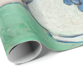 Papier Cadeau Vincent van Gogh - Iris (Coin rond)