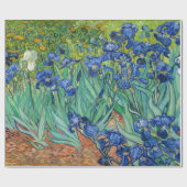 Papier Cadeau Vincent Van Gogh - Iris (Plat)