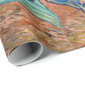 Papier Cadeau Vincent Van Gogh - Iris (Coin rond)