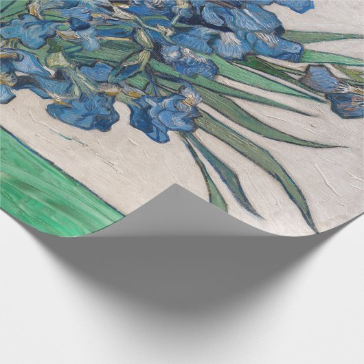 Papier Cadeau Vincent van Gogh - Irises (Coin)