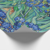 Papier Cadeau Vincent Van Gogh - Irises (Coin)