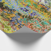 Papier Cadeau Vincent van Gogh - Jardin à Arles (Coin)