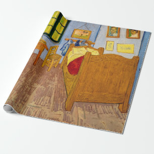 Papier Cadeau Vincent van Gogh - La chambre de Vincent à Arles