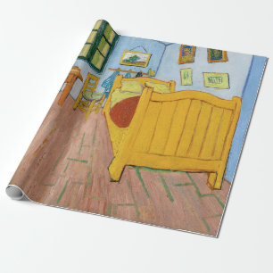 Papier Cadeau Vincent Van Gogh - La chambre de Vincent à Arles