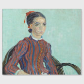 Papier Cadeau Vincent van Gogh - La Mousme (Plat)