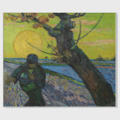 Papier Cadeau Vincent van Gogh - Le Sower (Plat)
