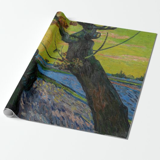 Papier Cadeau Vincent van Gogh - Le Sower (Déroulé)