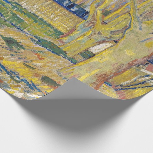 Papier Cadeau Vincent van Gogh - Le Train Bleu (Coin)