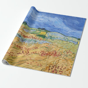 Papier Cadeau Vincent van Gogh - Les Champs / Champs de blé
