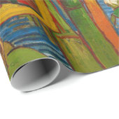 Papier Cadeau Vincent Van Gogh Les Courtesans après Eisen (Coin rond)