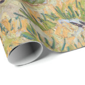 Papier Cadeau Vincent van Gogh - Maisons et figure (Coin rond)