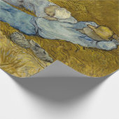 Papier Cadeau Vincent Van Gogh - Mion, Repos / Travail / Siesta (Coin)