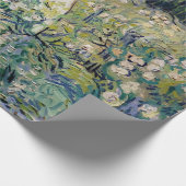 Papier Cadeau Vincent van Gogh - Miss Gachet dans son jardin (Coin)