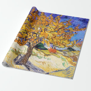 Papier Cadeau Vincent Van Gogh Mulberry