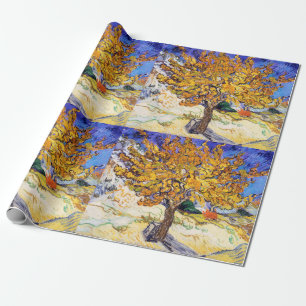 Papier Cadeau Vincent Van Gogh Mûrier Beaux-Arts