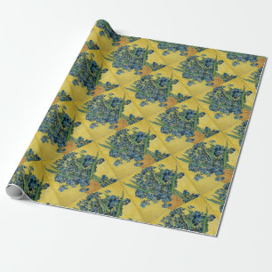 Papier Cadeau Vincent Van Gogh - Oeuvre d'art irlandaise