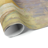 Papier Cadeau Vincent Van Gogh Oleander (Coin rond)