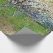Papier Cadeau Vincent van Gogh - Orchard rose (Coin)