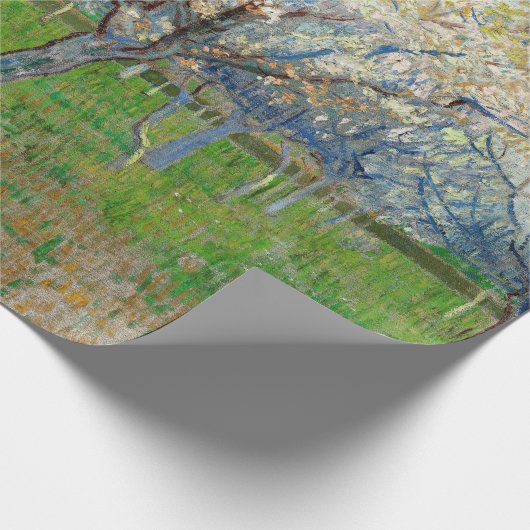 Papier Cadeau Vincent van Gogh - Orchard rose (Coin)
