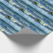 Papier Cadeau Vincent van Gogh peinture, Seascape, (Coin)