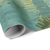 Papier Cadeau Vincent van Gogh - Pont Langlois à Arles #3 (Coin rond)