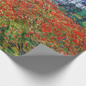 Papier Cadeau Vincent van Gogh - Poppy Field (Coin)