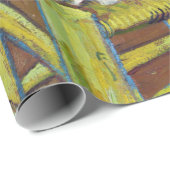 Papier Cadeau Vincent van Gogh - Président de Van Gogh (Coin rond)