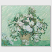 Papier Cadeau Vincent van Gogh - Rose (Plat)