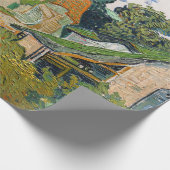 Papier Cadeau Vincent van Gogh - Rue à Auvers-sur-Oise (Coin)