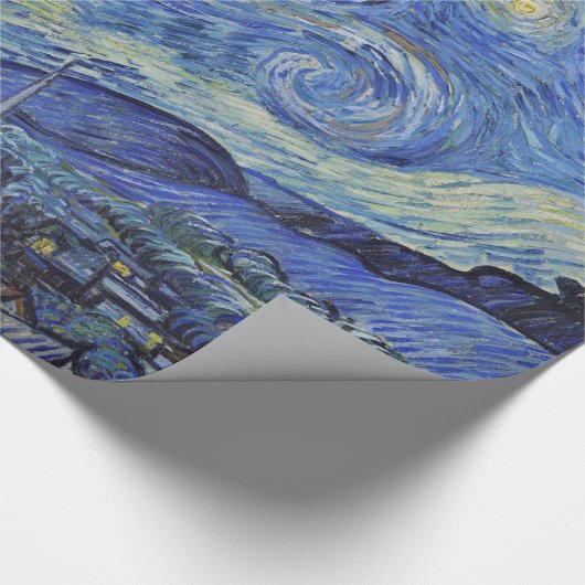 Papier Cadeau Vincent van Gogh Starry Night GalleryHD Fine Art (Coin)