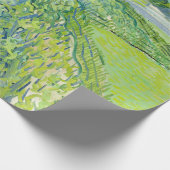 Papier Cadeau Vincent van Gogh - Vignobles à Auvers (Coin)