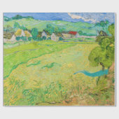 Papier Cadeau Vincent van Gogh - Vue des Vessenots près d'Auvers (Plat)