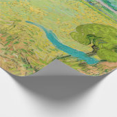 Papier Cadeau Vincent van Gogh - Vue des Vessenots près d'Auvers (Coin)