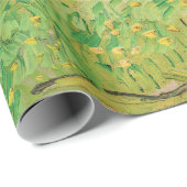 Papier Cadeau Vincent van Gogh - Vue des Vessenots près d'Auvers (Coin rond)