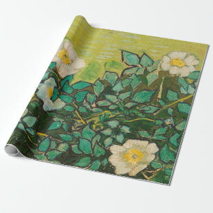 Papier Cadeau Vincent Van Gogh Wild Art Rose